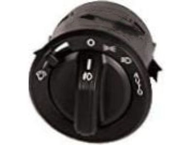 GM 92111632 Switch Asm-Fog Lamp & Headlamp *Stainless Steel Black