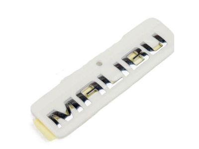 GM 22842005 Nameplate