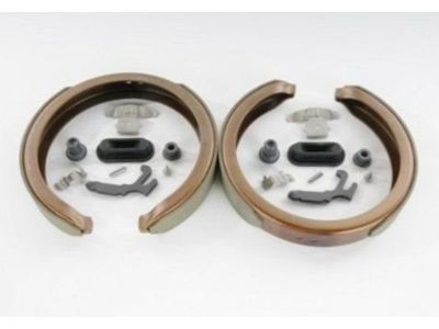 GM 89026788 Brake Kit, Rear Parking