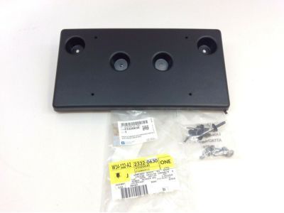 GM 23320630 License Bracket