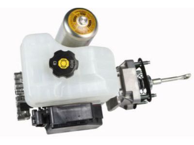 GM 19258789 Cylinder Asm, Brake Master(W/Power Brake Booster&Chassis Control Module)<5E 005