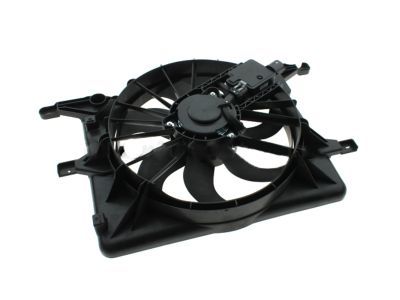 GM 19130227 Fan Shroud