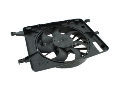 GM 19130227 Fan Shroud