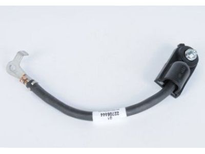 GM 22706444 Cable Asm, Battery Negative(Trunk/Attchd To Battery)