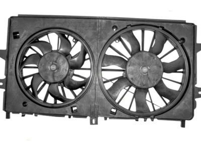 GM 89018694 Fan Shroud
