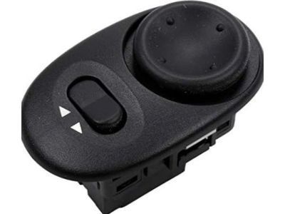 GM 92086467 Switch Asm-Outside Rear View Mirror Remote Control *Black(Black Anodized)