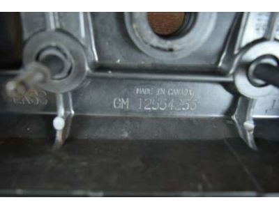 GM 12554256 Valve Cover