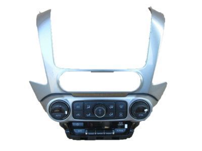 GM 22883557 Radio Bezel