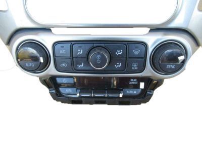 GM 22883557 Radio Bezel