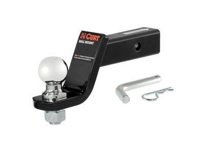 GM 19366944 7, 500-lb Capacity Pre-loaded Trailer Hitch by CURT™ Group