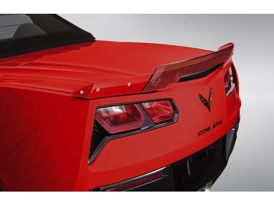 GM 84056041 Z06-Style Spoiler in Torch Red