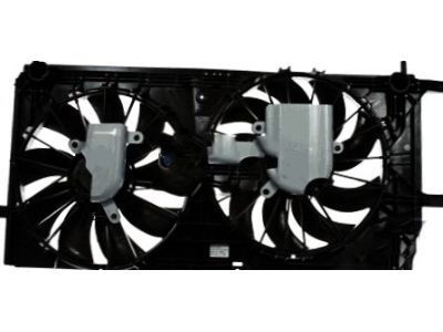 GM 10312887 Shroud, Engine Coolant Fan