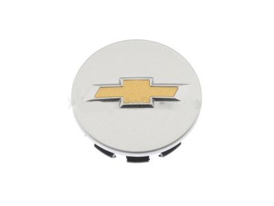 GM 19300043 Center Cap in Aluminum Finish with Bowtie Logo