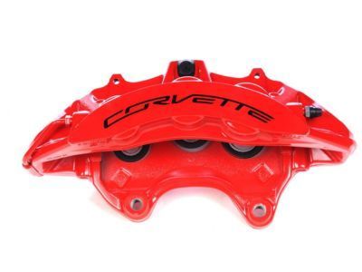 GM 23242498 Caliper Asm-Front Brake *Red