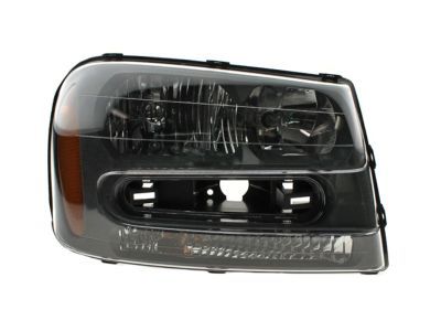 GM 25970914 Headlight Assembly-(W/ Front Side Marker & Parking & T/Side