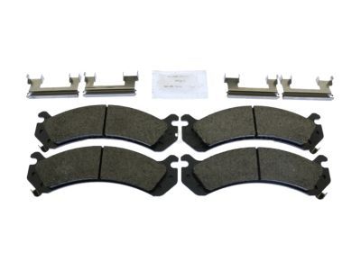 GM 84394388 Front Pads