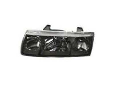 GM 21110765 Head Lamp, Front Fog