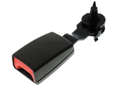GM 19257202 Belt Kit, Rear Seat (Buckle Side) *Dark Titanium