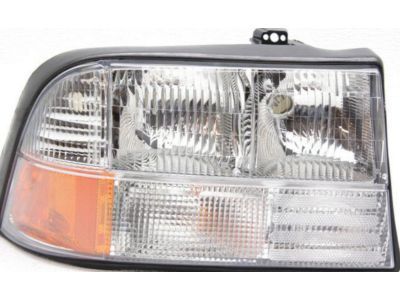 GM 16526228 Headlamp Assembly-(W/Front Side Marker&Parking&Turn Signal Lamp)