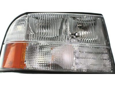 GM 16526228 Headlamp Assembly-(W/Front Side Marker&Parking&Turn Signal Lamp)