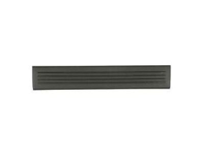 GM 10390378 Plate Asm-Rear Side Door Sill Trim *Pewter R