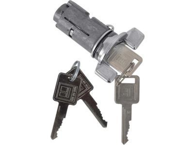 GM 19356477 Cylinder & Keys