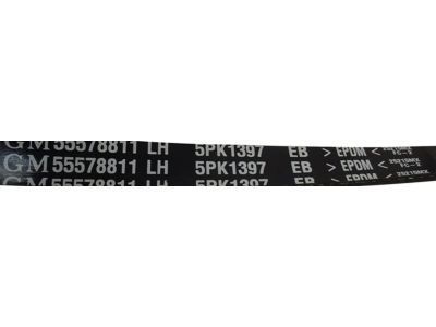 GM 55578811 Serpentine Belt