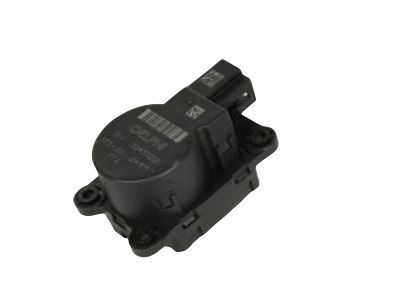 GM 13332582 Temperature Motor