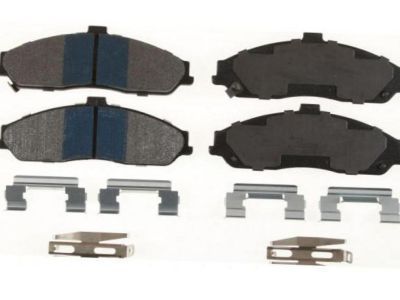 GM 19259588 Pad Kit, Front Disc Brake