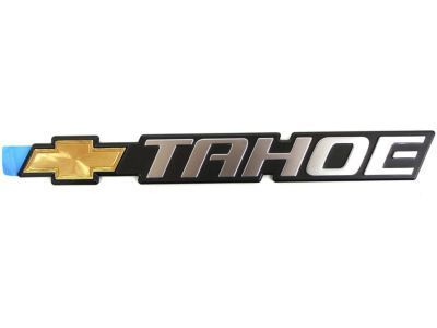 GM 15126054 Nameplate