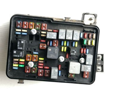 GM 20848337 Fuse Box