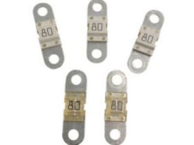 GM 88988682 Fuse Asm, 80 A Bolt-On Midi-Fuse White Lettering