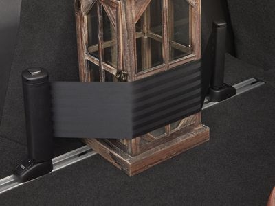 GM 22743384 Flexible Cargo Partition in Black with Sliders