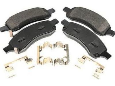 GM 88965687 Pad Kit, Front Disc Brake