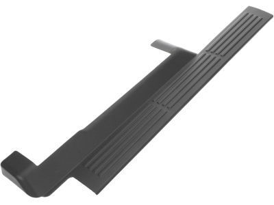 GM 10359435 Plate Asm-Front Side Door Sill Trim *Vy Dark Pewter