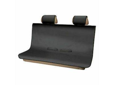 GM 19367175 Rear Bench Seat Cover by Aries™ Manufacturing in Brown