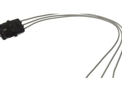 GM 12126012 Connector-W/Leads, 3-Way M. *Black *Black