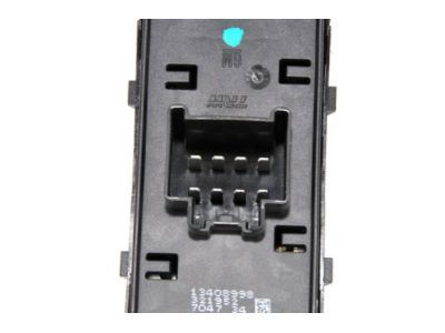 GM 13408998 Window Switch