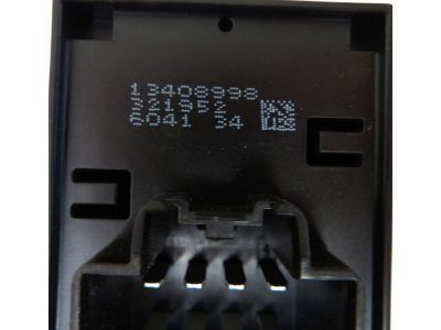 GM 13408998 Window Switch