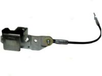 OEM Chevrolet C2500 Pick Up Box End Gate Latch (W/Cable) - 15724157