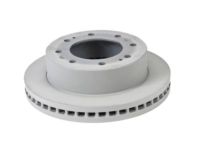 OEM 2017 GMC Sierra 2500 HD Rotor - 13529518