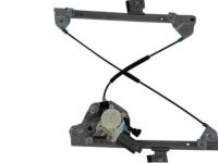 OEM 2001 Cadillac Seville Front Side Door Window Regulator Assembly - 25701606