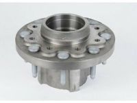 OEM 2018 Chevrolet Silverado 2500 HD Hub - 23455948