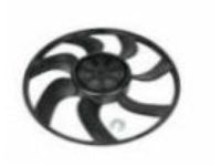 OEM 2012 Chevrolet Avalanche Fan Blade - 89024933