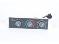 OEM GMC K2500 Suburban Heater Control Assembly - 16233213