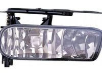 OEM 2004 Cadillac Escalade Fog Lamp Assembly - 15252039