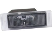 OEM 2013 Cadillac XTS License Lamp Bulb - 13502178