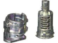 OEM Saturn Vue Cylinder Kit, Front Side Door Lock (Uncoded) - 15841203