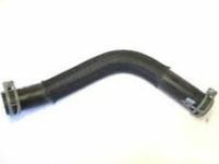 OEM 2003 Chevrolet Express 1500 Outlet Radiator Coolant Hose Assembly - 25757838