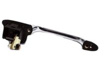 OEM 1985 Cadillac DeVille Hdl Asm Front Door & Rear Door Outside (Bright) - 20734013